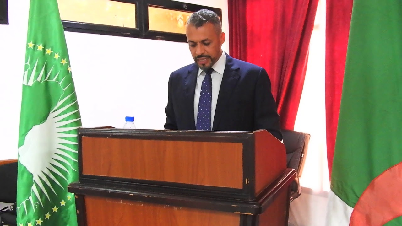 DZ  Skip navigation caert     Create   Avatar image Discours de Mr Idriss Lallali Directeur Adjoint du CAERT