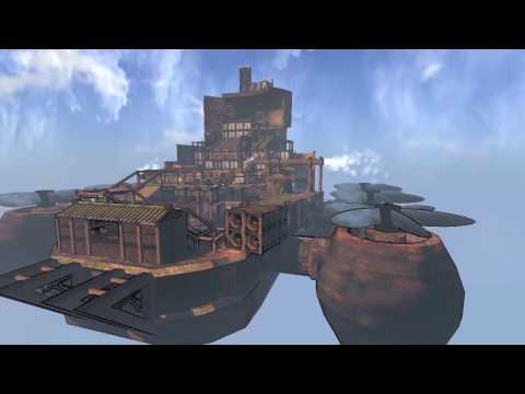 Airship City Flythrough