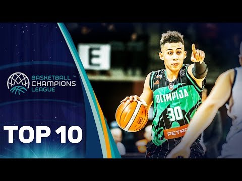 Top 10 Plays w/ Vanwijn, Eyenga & Co. - Gameday 12 - Basketball Champions League 2018-19