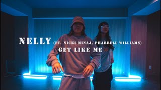 ( Nelly ( Ft. Nicki Minaj, Pharrell Williams ) - Get Like Me ) NOZE Hiphop choreography