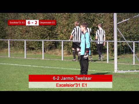 Excelsior'31 E1 - Diepenveen E1