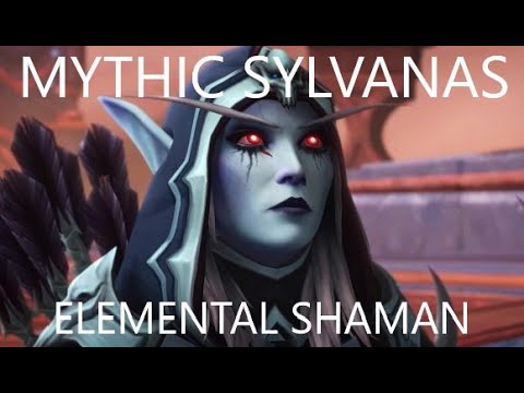 Mythic Sylvanas Elemental Shaman POV
