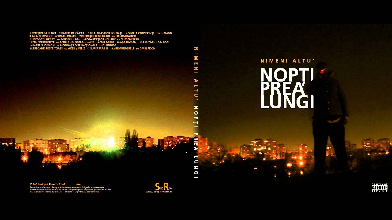 Nimeni Altu' - Înger ?i demon feat. Dj Faibo X