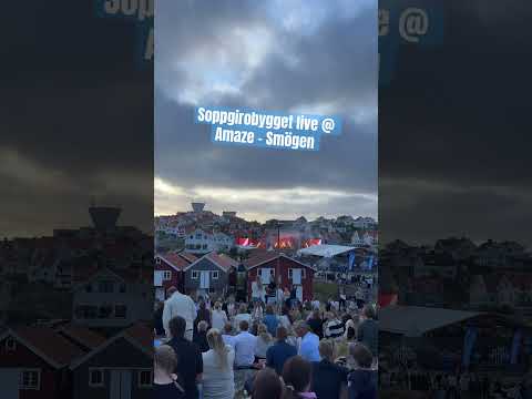 Soppgirobygget live @ amaze - Smögen 2025 #smögen #amazing #vivalavida #festival