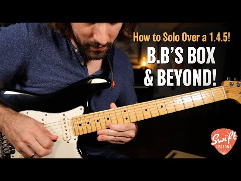 The BB King Box & Beyond - Blues Lead Guitar Lesson