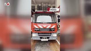 Düzce Belediyesi İtfaiye Filosunu Güçlendirmeye Devam Ediyor