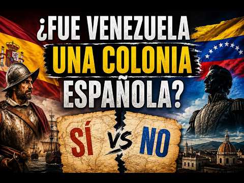 ¿Fue Venezuela una colonia española? El debate que la historia nunca resolvió