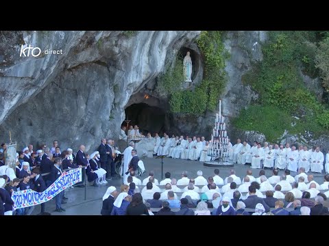 Messe de 10h à Lourdes du 28 septembre 2023