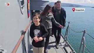 TCG Erdemli Mayın Avlama Gemisi, 23 Nisan’da Ziyarete Açıldı