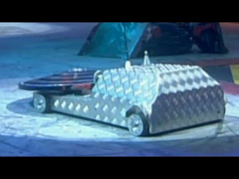 Hypno-Disc - Series Ex1 All Fights - Robot Wars - 2001