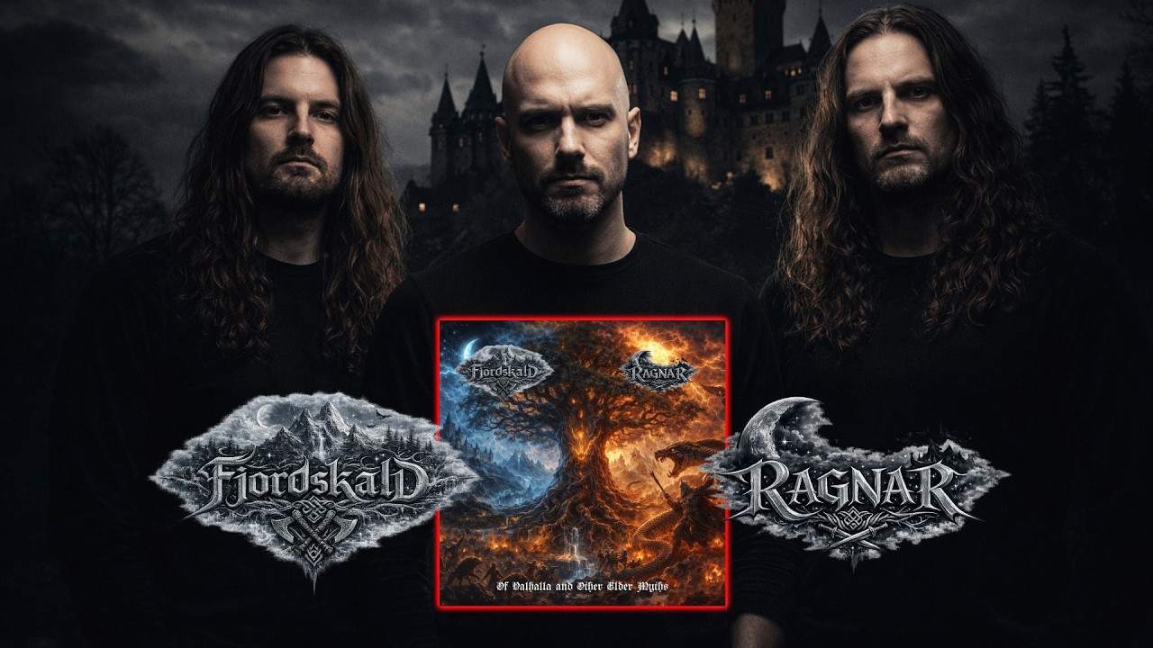 FJORDSKALD/RAGNAR - Of Valhalla and Other Elder Myths [Power Metal] [Split CD]