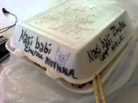 RK House nasi babi - hello sir I tell you no pok!