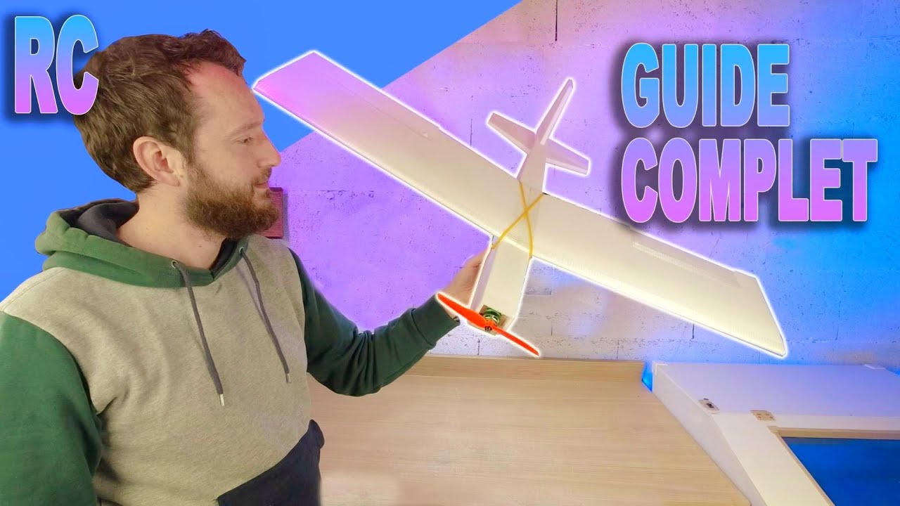 Construis ton premier avion rc !!! Construction DEBUTANT - aéromodélisme