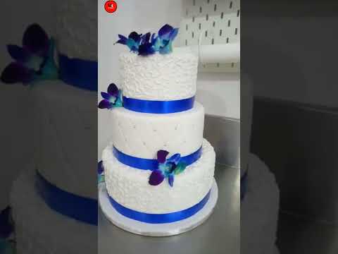 Wedding cake three layers short video mr dipankar