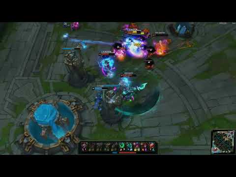 AP Shaco 1v5 Pentakill