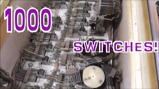 100 pounds of Metal In The Bottom Of This 1968 Chicago Coin GUNSMOKE Pinball Machine  - Repair #2