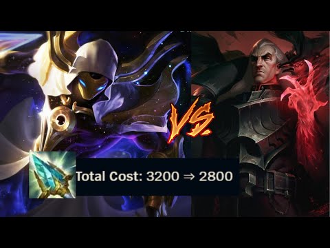 Kassadin Vs Swain - I Love Rod of Ages After The Buff - Game Highlights