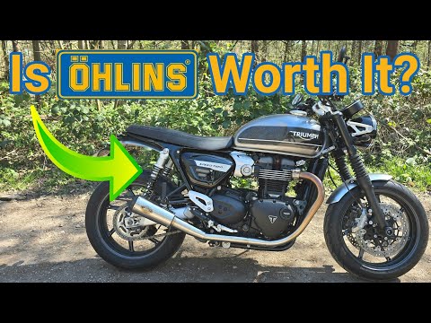 I Fitted £725 Öhlins Shocks to the Speed Twin (Install Process & First Impressions)