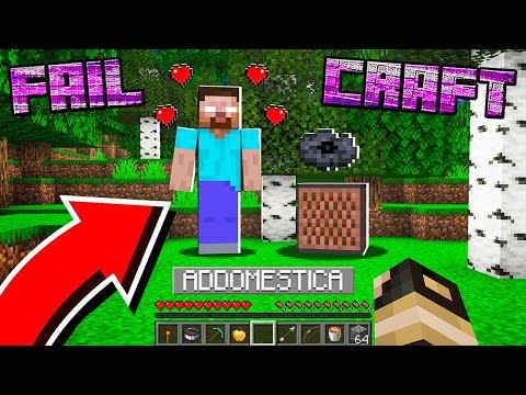 DIVENTO AMICO DI HEROBRINE! Minecraft FAILCRAFT Ep. 17