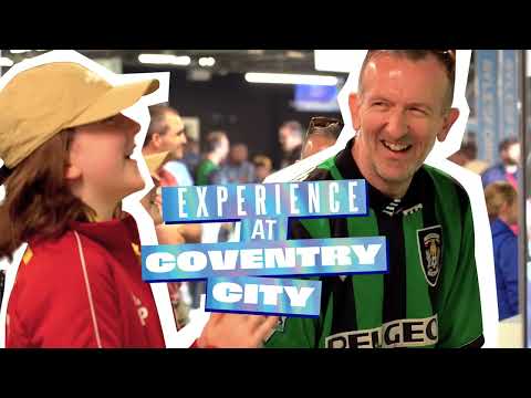 Coventry City Football Club Fan Video Promotional video