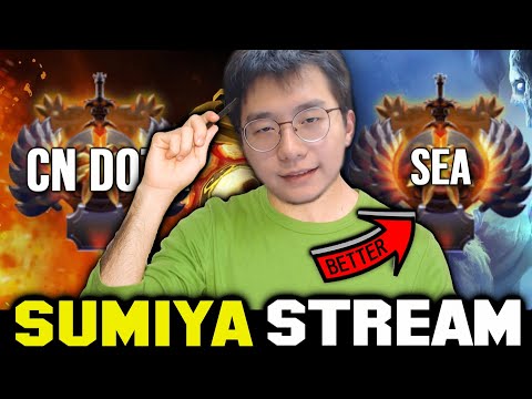 How much MMR was deducted after Sumiya recalibrated? | Sumiya Invoker Stream Moment 3498