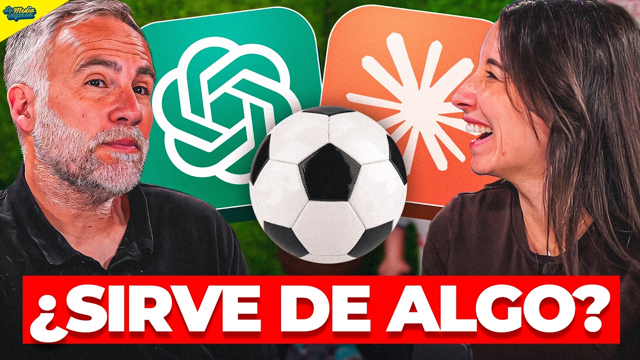 LA IA EN EL FÚTBOL: ¿PARA QUÉ SE UTILIZA? | CON SARA CARMONA