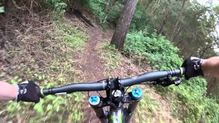 preview picture of video 'Kenilworth DH MTB QLD'