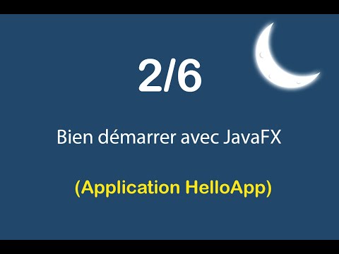 Apprendre JavaFX Créer une application JavaFX 2 6