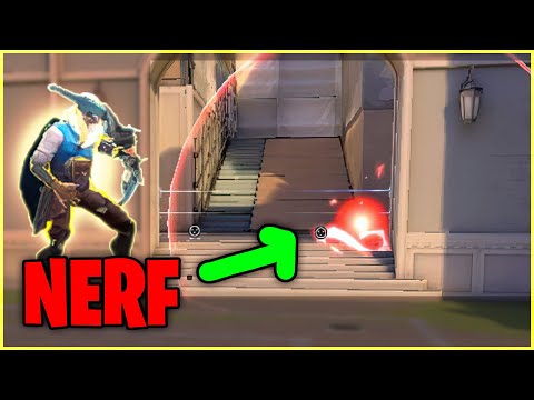 Sova Shadow Nerfed (Indirect Cypher, Killjoy & Chamber Buffs) in Patch 5.0 | VALORANT