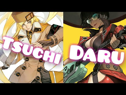 [Guilty Gear Strive] High Level Matches/ Tsuchi-nosuke(Millia) vs Daru-Ino(Ino)