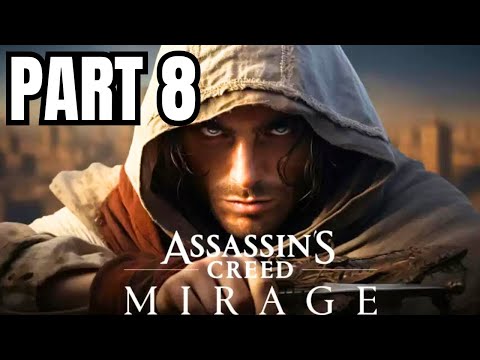 Assassin's Creed Mirage PS5 Gameplay Part 8