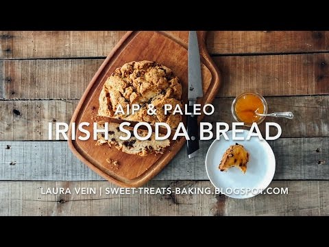 AIP Irish Soda Bread Recipe Video