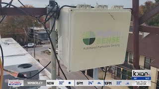 KXAN PollenSense equipment allows for 24/7, 365 allergen information