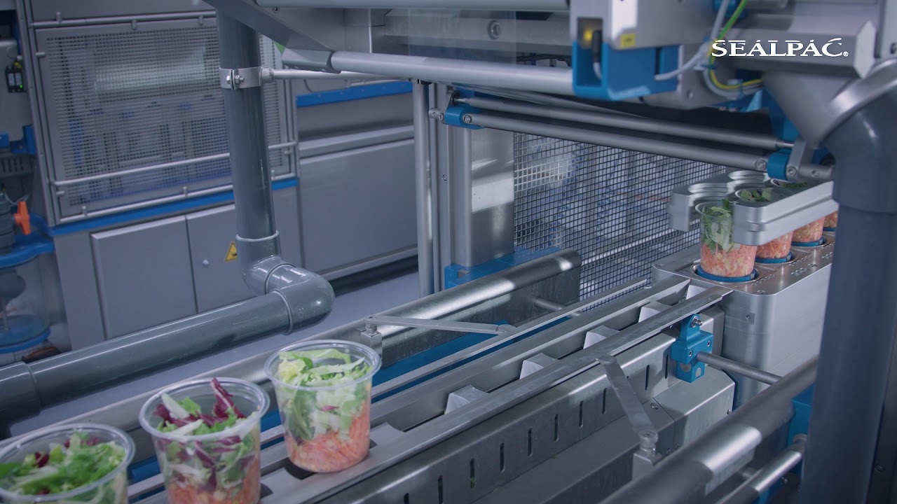 SEALPAC A6 for Salads | Kellermann, Switzerland