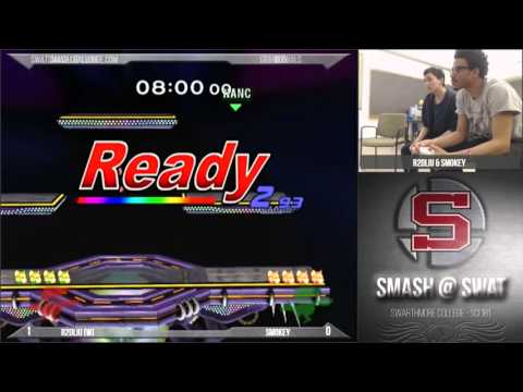 Smash @ Swat #2: R2DLiu (Fox) vs Smokey (Fox) - Grand Finals