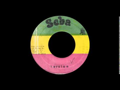 Ras Abrahi - Suffering Time Version (SEBA) 7"