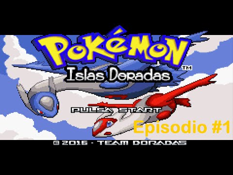 Pokémon Islas Doradas Ep. 1 - Viaje a Alastia