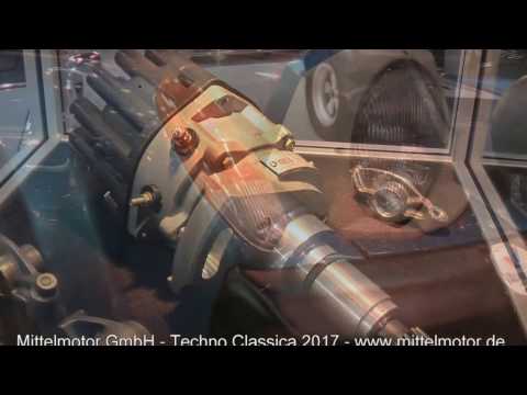 Mittelmotor exhibits on world's biggest classic car show