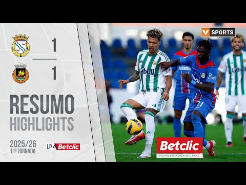 Resumo: Alverca 1-1 Rio Ave (Liga 25/26 #11)