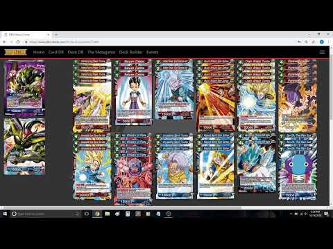 Team Element presents Kevin Davis's 1st Place R/U Hirudegarn Deck...