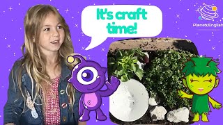 Homemade Mini Garden | Kids Craft