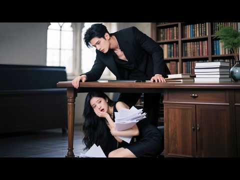 She slept with a man to revenge her ex—he’s the new CEO! She tries to flee, he traps her in a kiss!