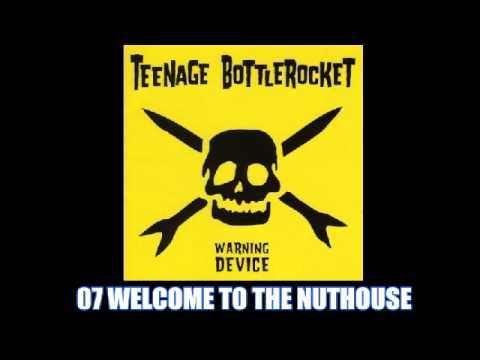 Teenage Bottlerocket - Warning Device 2008 (Full Album)