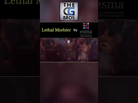 📽️ A Vertical Short Film "Lethal Cheese (Morbier)" - by ESMA | TheCGBros