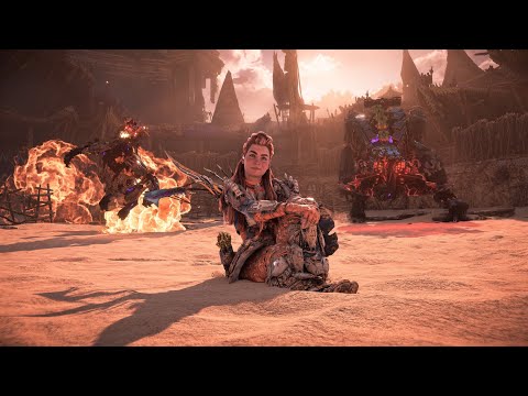 Horizon Forbidden West Arena - Ultra Hard - Apex Predators - 50.75 seconds
