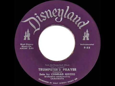1957 Tutti Camarata - Trumpeter’s Prayer (Conrad Gozzo, trumpet - 45 single version)