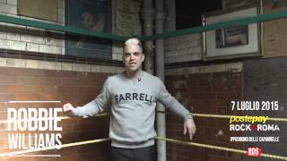 Robbie Williams - Rock in Roma