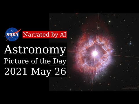 APOD: 2021-05-26 - The Outburst Clouds of Star AG Car (Narrated by Salli)
