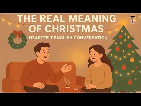 Talk About Christmas in English | Real Conversation Practice for Beginners & Intermediates
