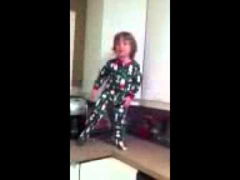 Boy Dancer Tiago Joaquin